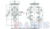 BMW 64501468479 Expansion Valve, air conditioning